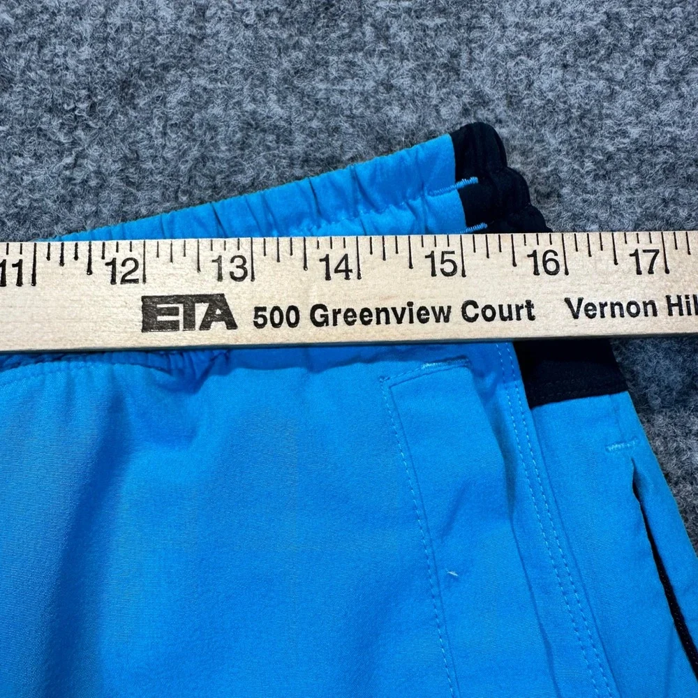 Birddogs Gym Shorts Men XL Blue Activewear Lined Athletic Training 6in Inseam
